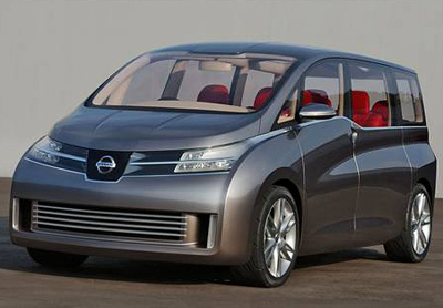 Nissan Amenio concept MPV