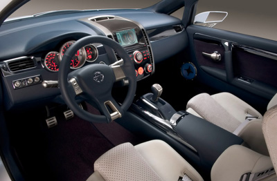 Nissan Sport Concept interior