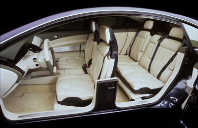 Oldsmobile Profile concept car interior