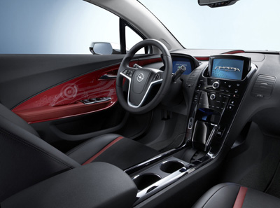 Opel Ampera interior