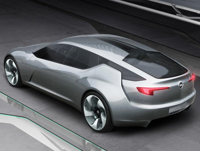 Vauxhall Flextreme GT/E concept