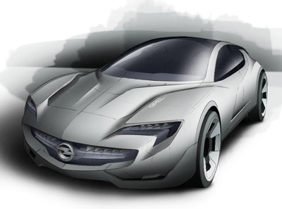 Opel Flextreme GT/E concept