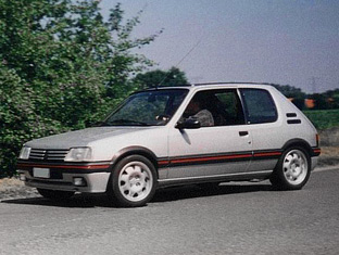 Peugeot 205 GTI