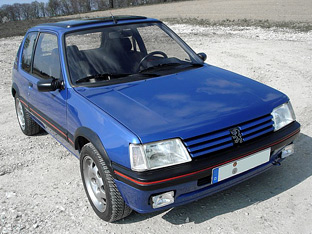 Peugeot 205 GTI