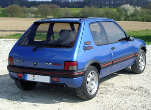 Peugeot 205 GTI