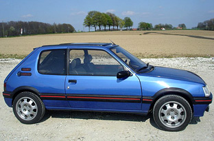 Peugeot 205 GTI