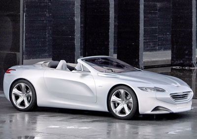 Peugeot SR1 concept car