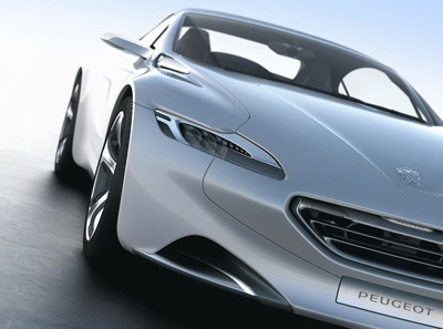 Peugeot SR1 concept car