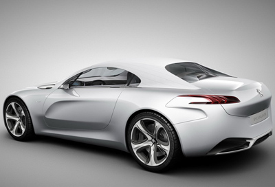 Peugeot SR1 concept car