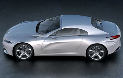 Peugeot SR1 concept car