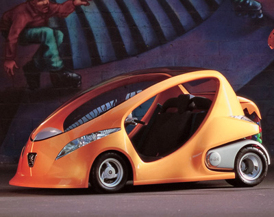 Peugeot e-doll concept car