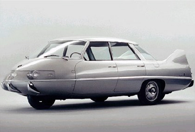 Pininfarina X concept car