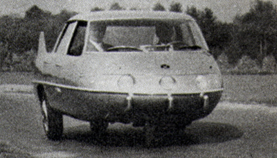 Pininfarina X concept car