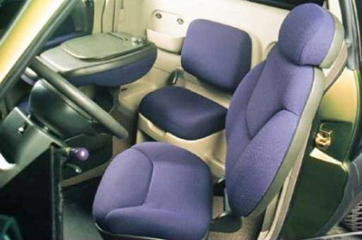 Plymouth Backpack interior