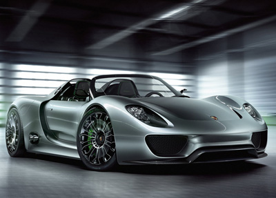 Porsche 918 Spyder Concept