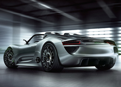 Porsche 918 Spyder Concept