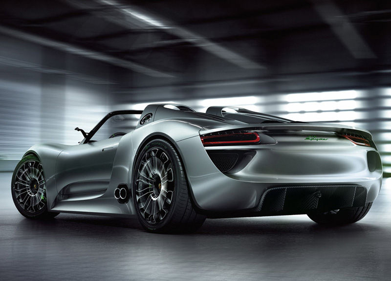 Porsche 918 Spyder Concept Concept Cars Diseno Art