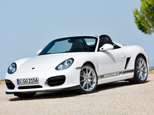 2010 Porsche Boxster Spyder