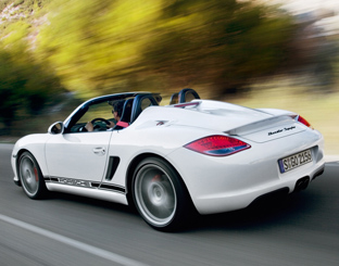 2010 Porsche Boxster Spyder