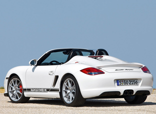 2010 Porsche Boxster Spyder