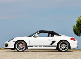 2010 Porsche Boxster Spyder