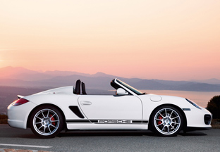 2010 Porsche Boxster Spyder