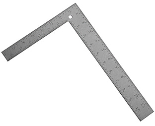 Precision Steel Square