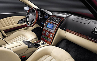 Maserati Quattroporte interior