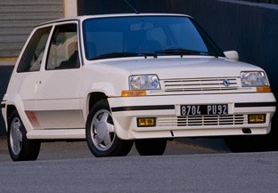 Renault 5 GT Turbo