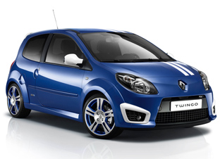 2010 Renault Twingo Gordini Renaultsport