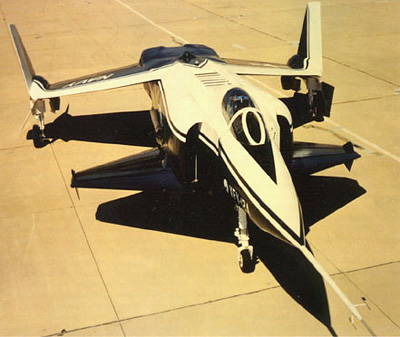 Rockwell XFV-12A