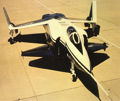 Rockwell XFV-12A