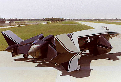 Rockwell XFV-12A