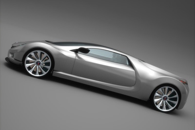 Saab Spyker 9+ Tribute concept car