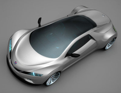Saab Spyker 9+ Tribute concept car