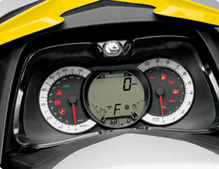 SeaDoo RXT dashboard