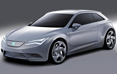 Seat IBE concept car