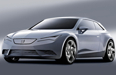 Seat IBE concept car