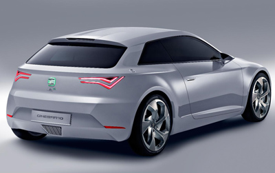 Seat IBE concept car