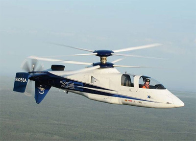 Sikorsky X2 Worlds Fastest Helicopter