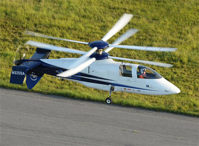 Sikorsky X2 Worlds Fastest Helicopter