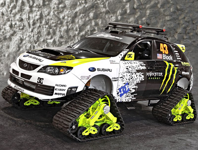 Subaru WRX STI TRAX