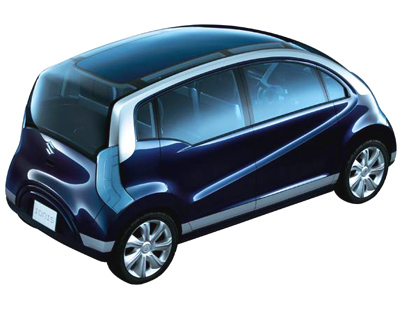 Suzuki Ionis concept car