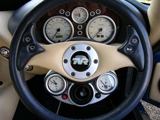 TVR Cerbera steering wheel