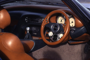 TVR Cerbera interior