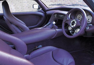 TVR Cerbera interior