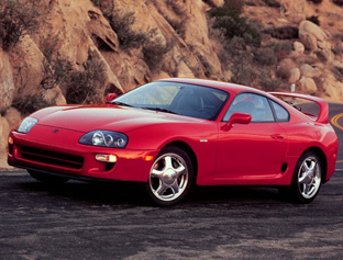 Toyota Supra Twin Turbo