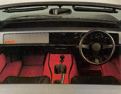 Vauxhall Equus interior