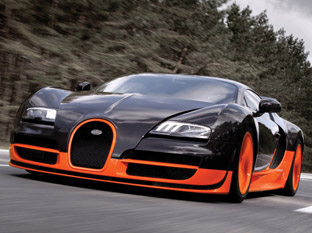 Bugatti Veyron Super Sport