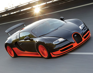 Bugatti Veyron Super Sport